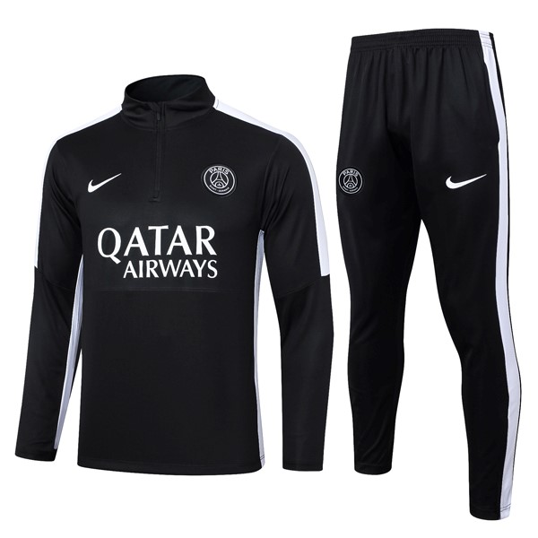 Sudadera De Training PSG 2024/25 Negro